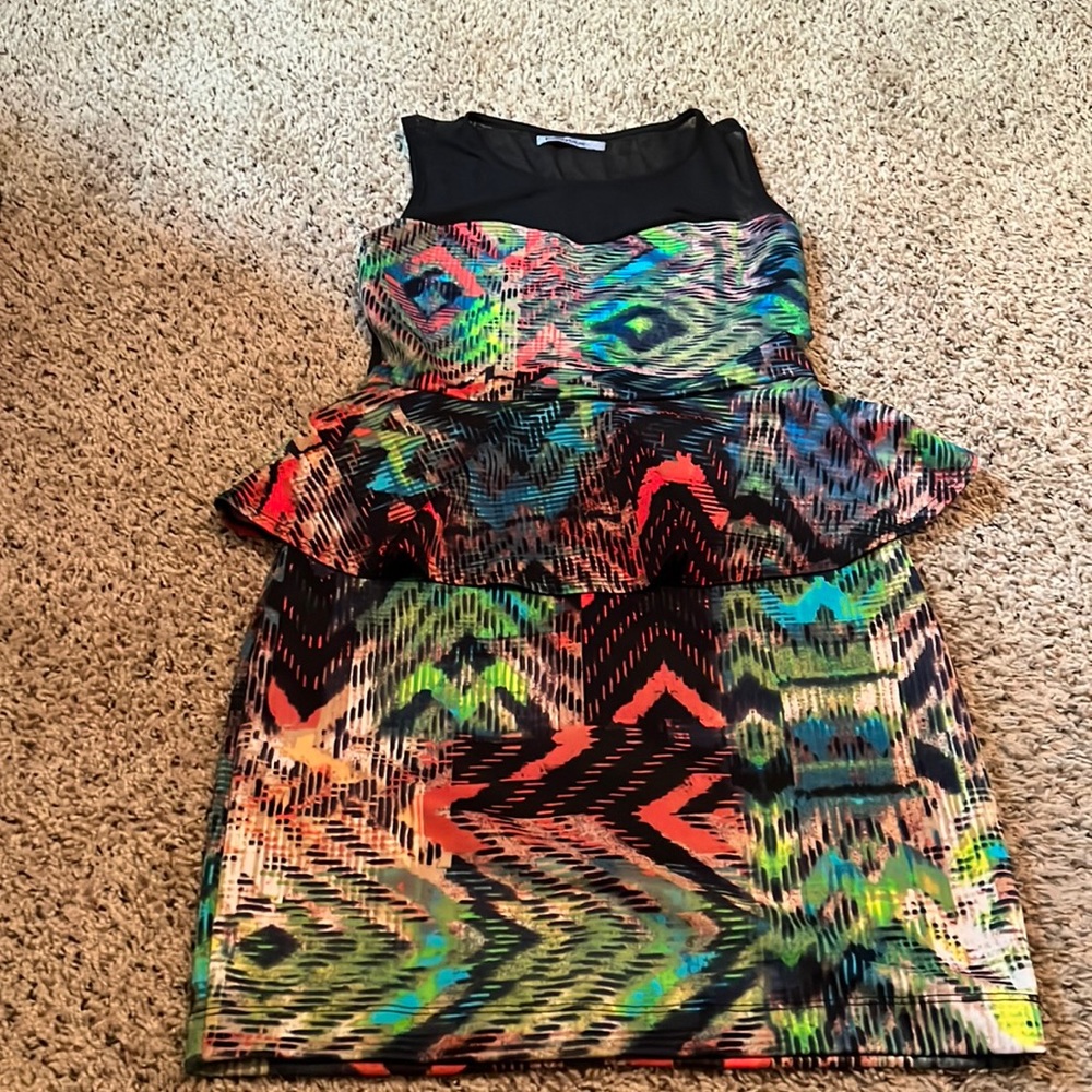 Colorful fun dress